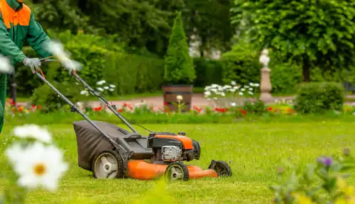 Lawn Mowing Services